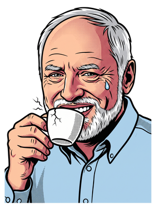Pop art halftone