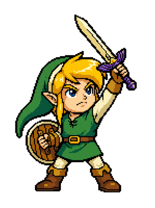 Pixel art