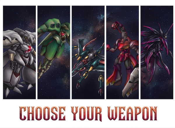 Choose Your Weapon Retro RPG Boss Roster Tee