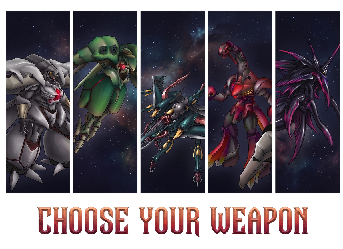 Choose Your Weapon Retro RPG Boss Roster Tee