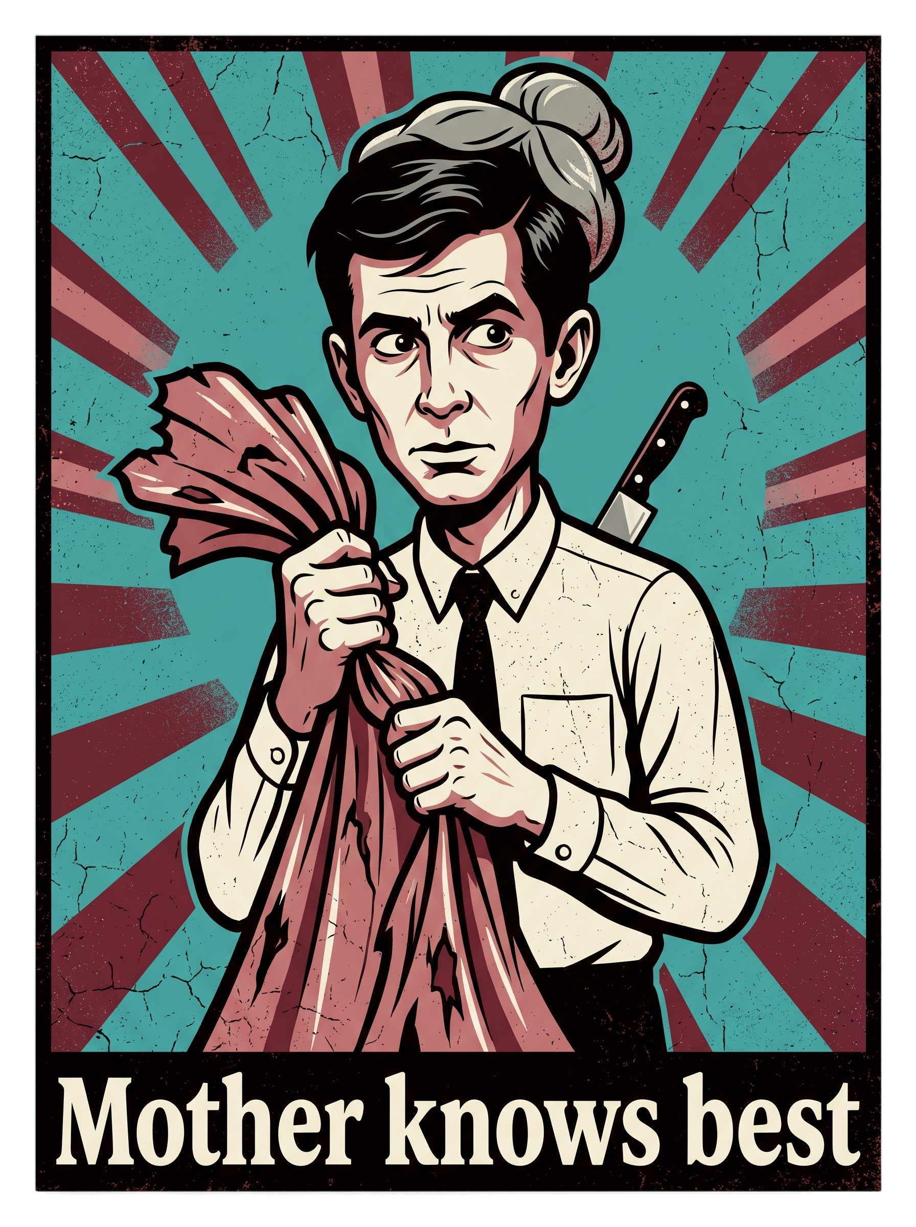 Mother Knows Best Motel Keeper Propaganda Tee