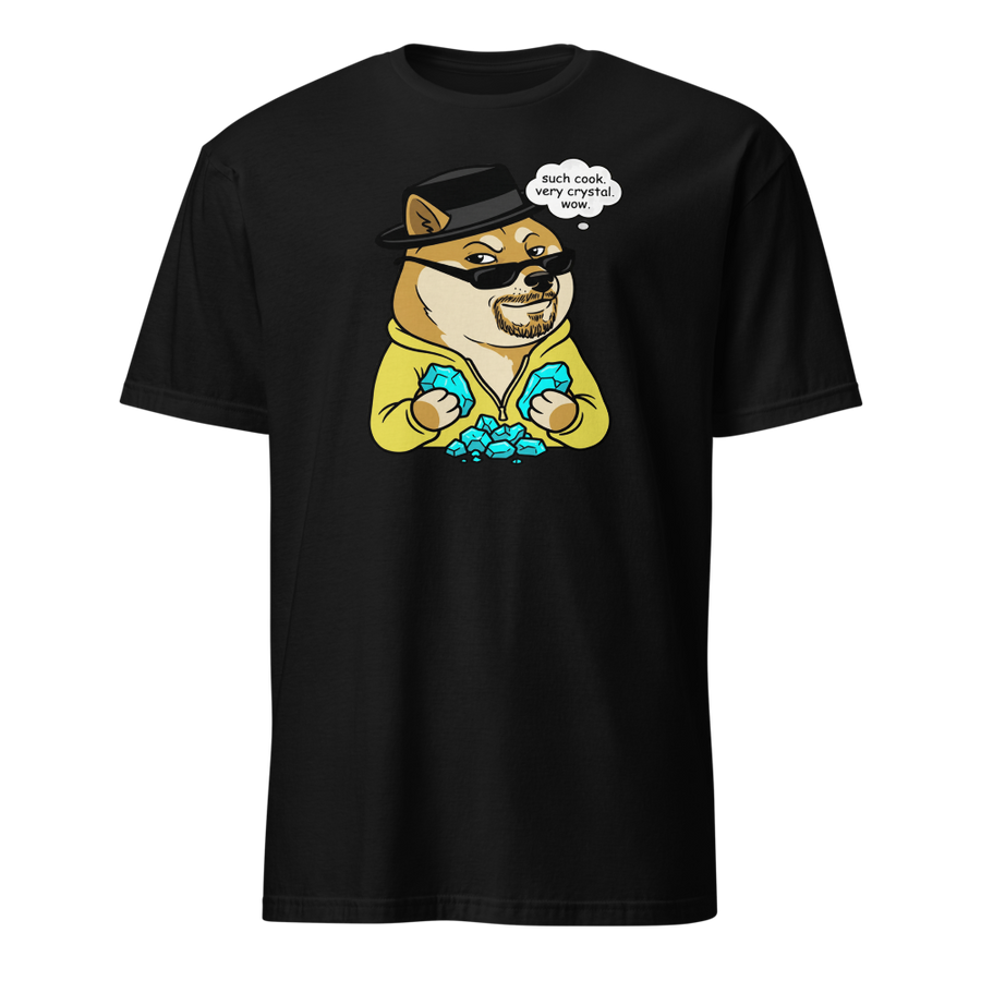 Such Cook Very Crystal Desert Cook Meme Parody Tee