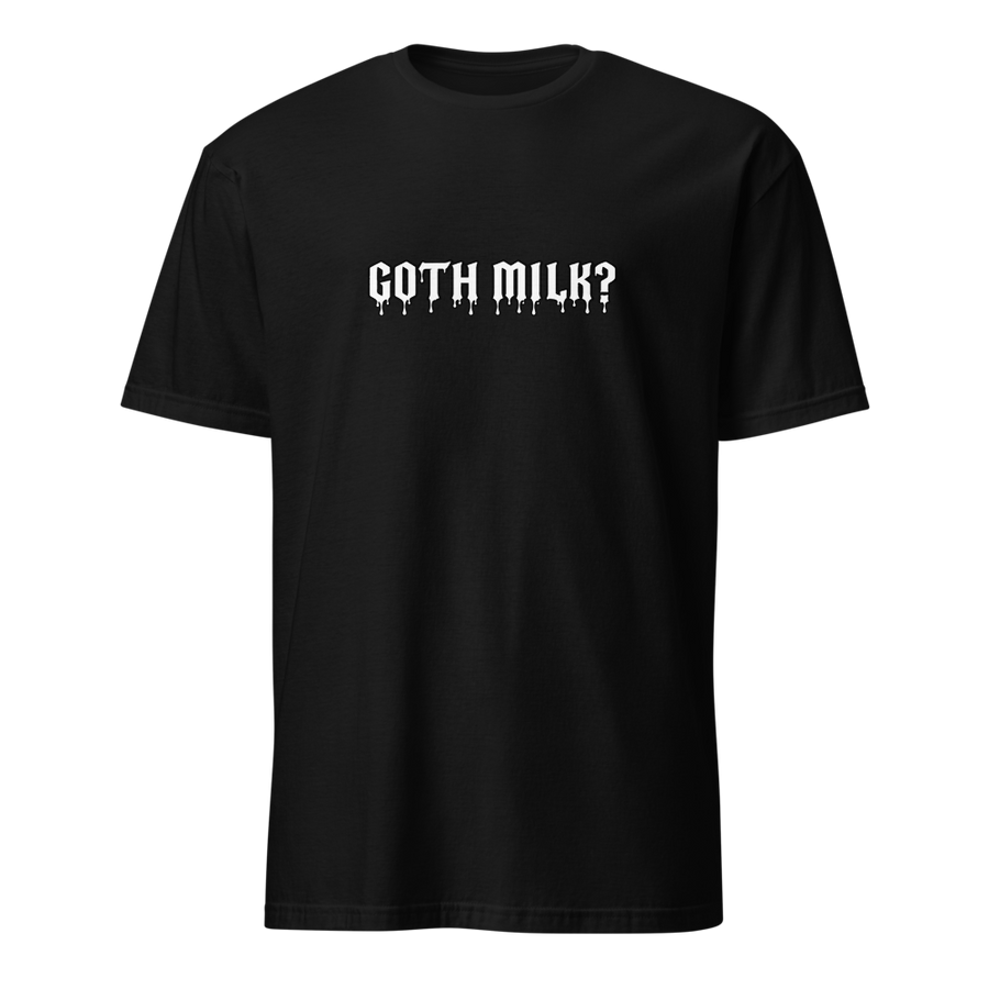 Goth Carton Parody Graphic Tee
