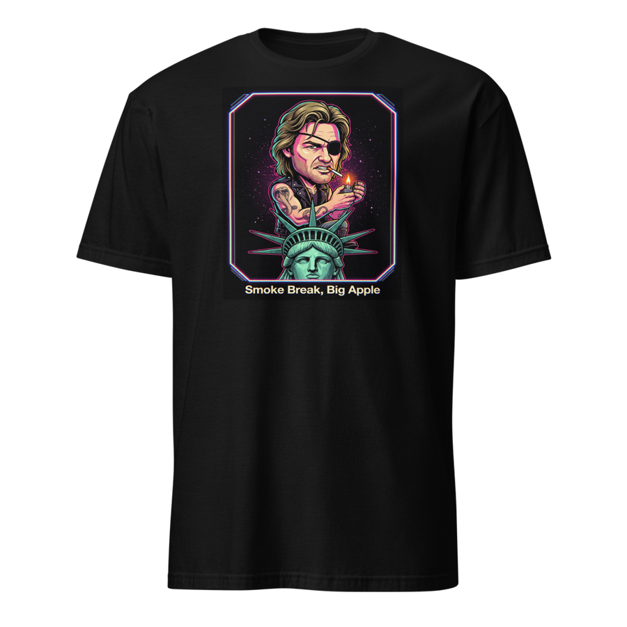 Eyepatch Antihero Smoke Break Big Apple Tee