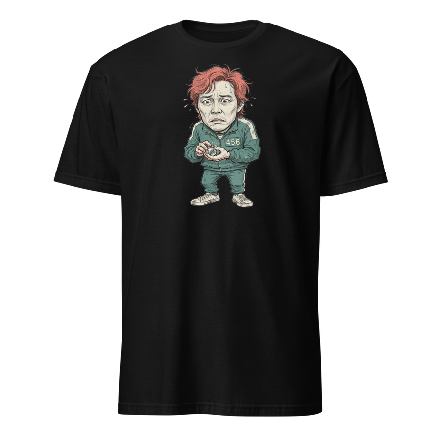 Player 456 Tracksuit Marble Panic Sketch Tee