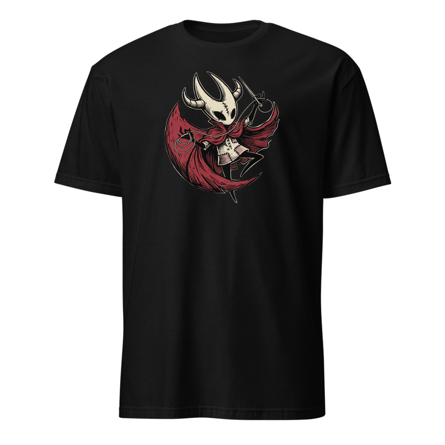 Needle Duelist Bug Warrior Linocut Tee