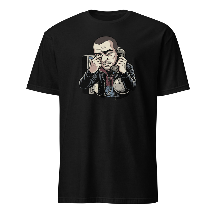 Eastern European Antihero Bowling Payphone Tee