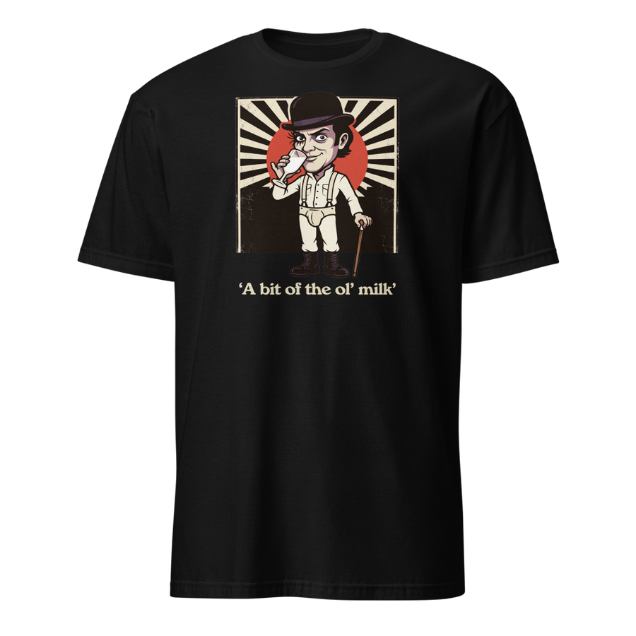 Milk Bar Droog Propaganda Screenprint Tee
