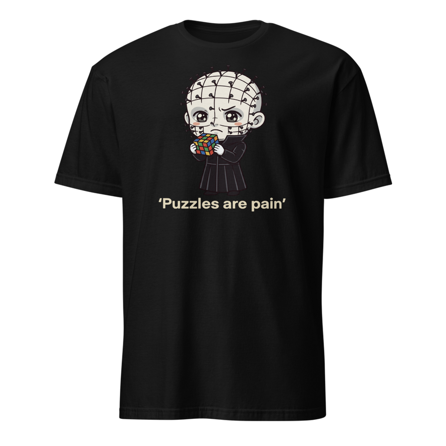 Chibi Puzzle Demon Cute Horror Parody Tee