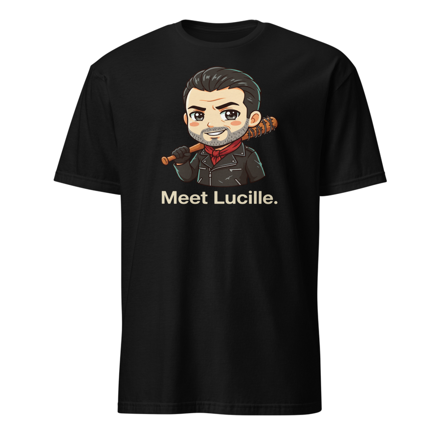 Chibi Apocalypse Villain Barbed Bat Tee