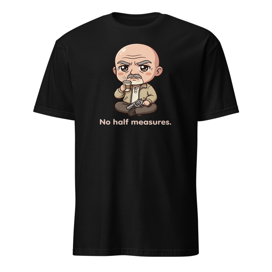 Chibi Stoic Grandpa Hitman Coffee Sipper Tee