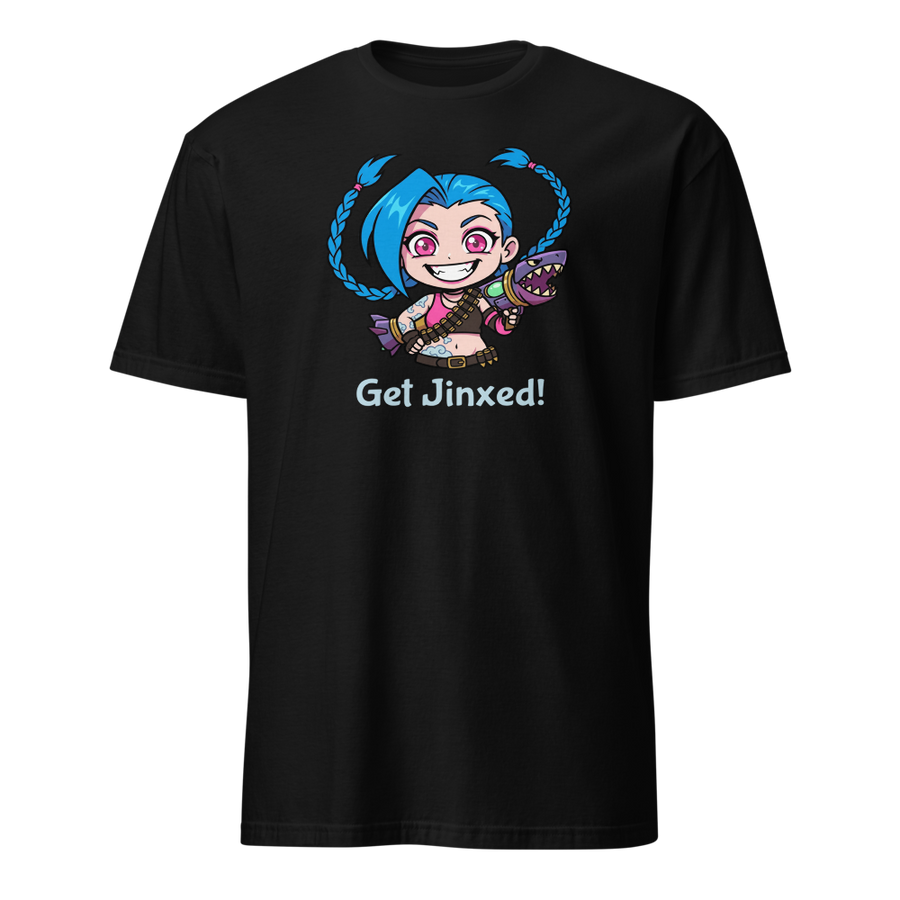 Chibi Gremlin Girl Rocket Launcher Anime Tee