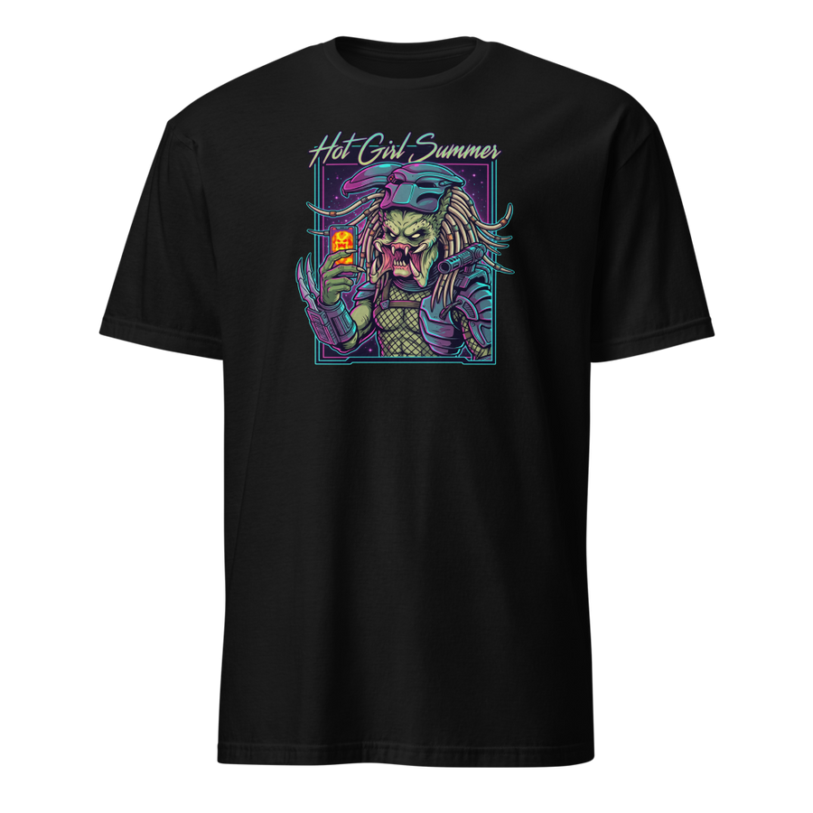 Thermal Selfie Hot Girl Summer Cyberpunk Tee