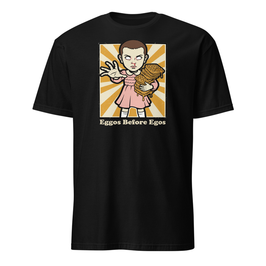 Psychic Waffle Kid Propaganda Screenprint Tee