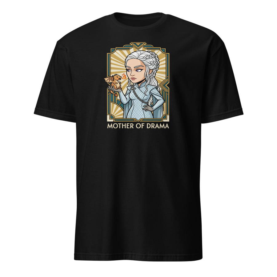 Mother of Drama Silver Queen Dragon Deco Tee