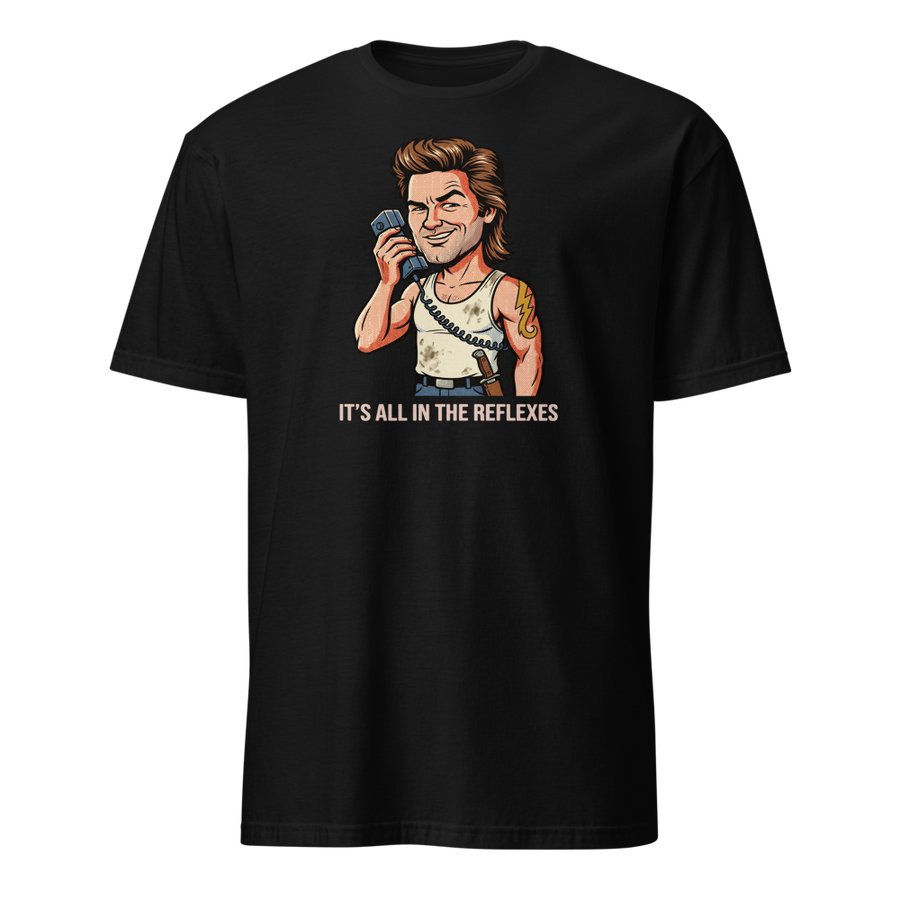Reflexes Trucker CB Radio Halftone Pop Art Tee