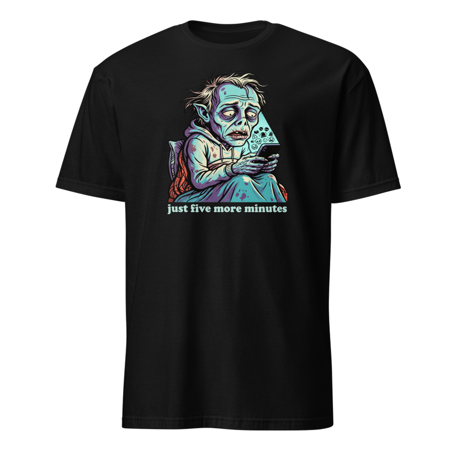 3AM Phone Gremlin Doomscroll Halftone Tee