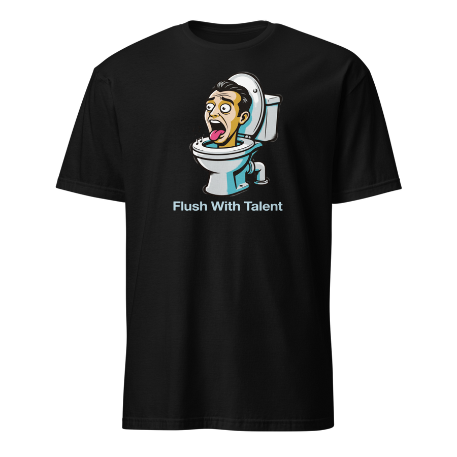 Opera Diva Toilet Stencil Meme Graphic Tee