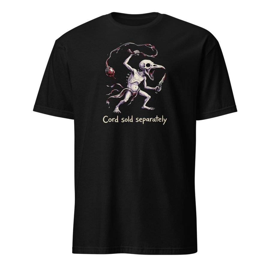 Cord Sold Separately Punk Eldritch Newborn Boss Tee