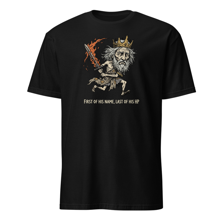 First Of His Name Last Of His HP Boss Tee