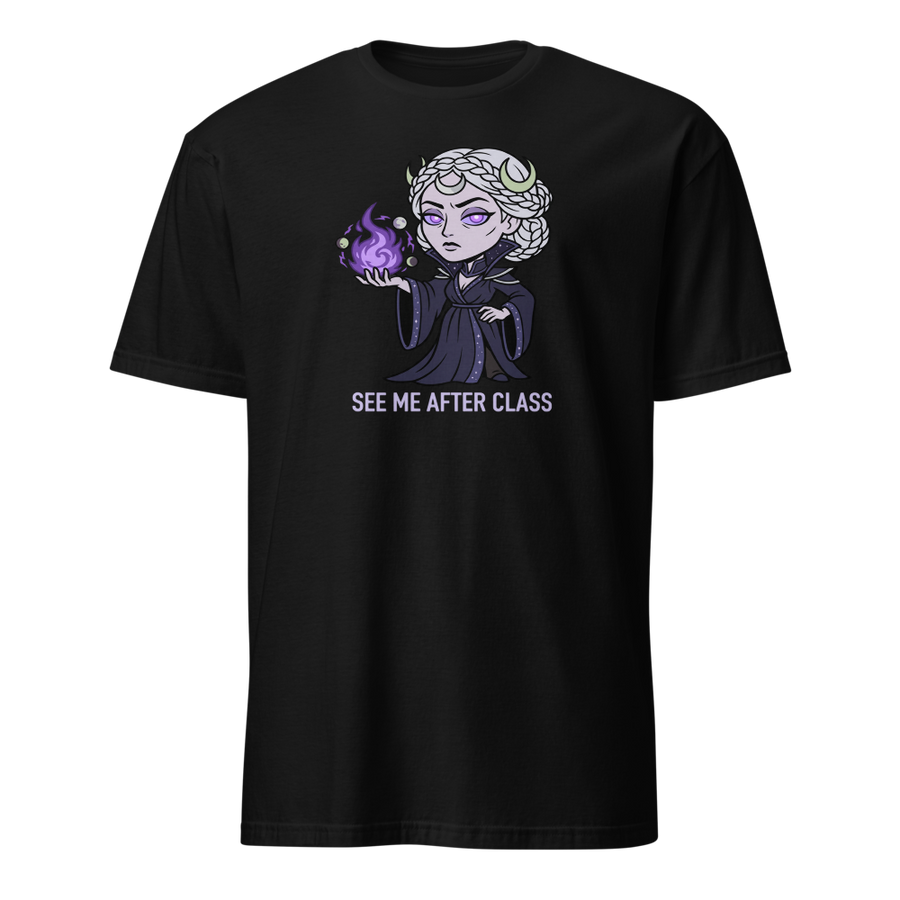 Witch Instructor See Me After Class Spell Tee