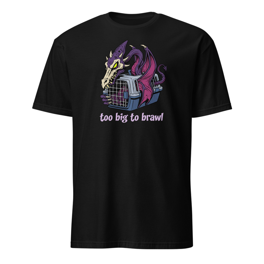 Too Big To Brawl Space Dragon Pet Carrier Tee