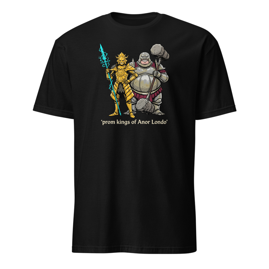 Prom Kings of the Cathedral Boss Duo Tee