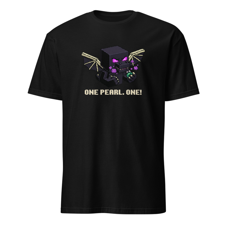 One Pearl Pixel Dragon Boss Tantrum Gamer Tee