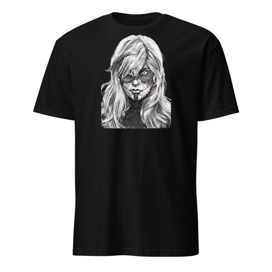 Alicia Graphite Sketch Ritual Warpaint Tee