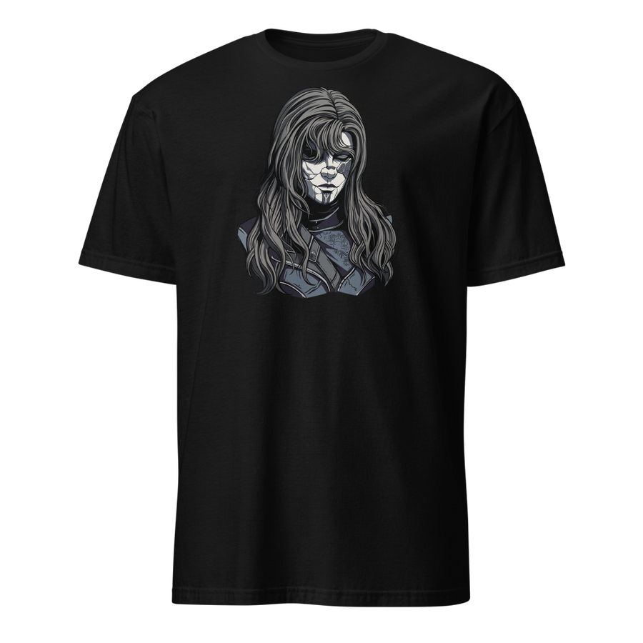 Alicia comic-Ink Portrait Tee