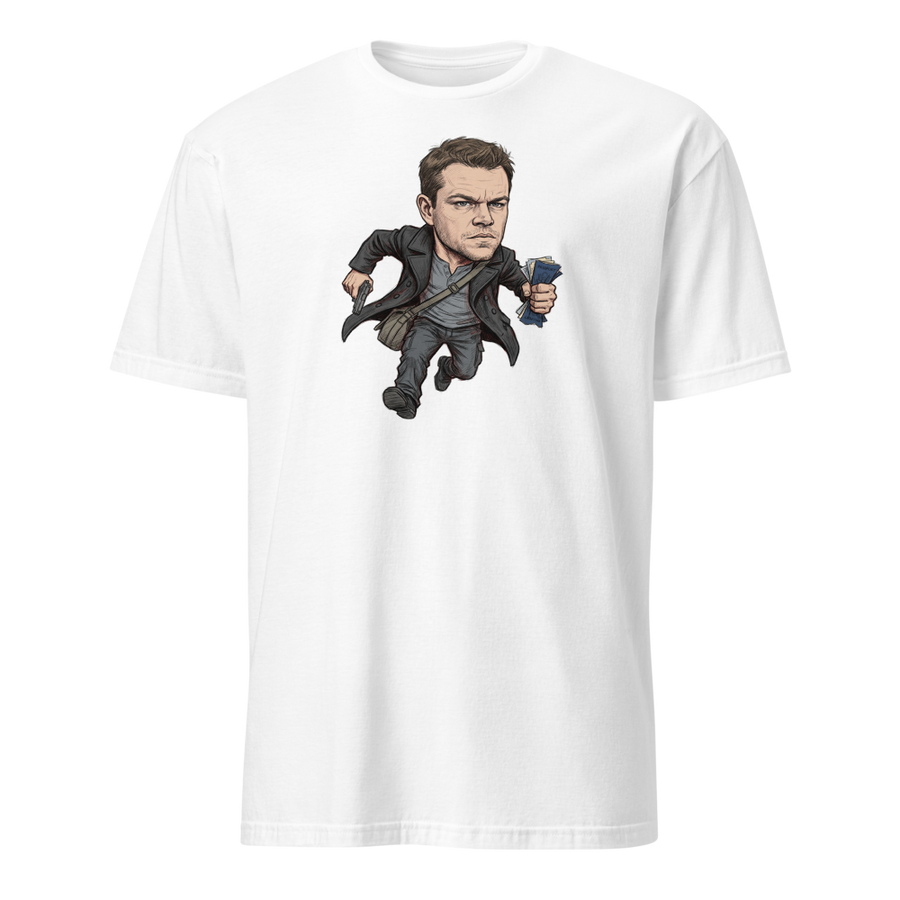 Rogue Agent Rooftop Sprint Pencil Sketch Tee