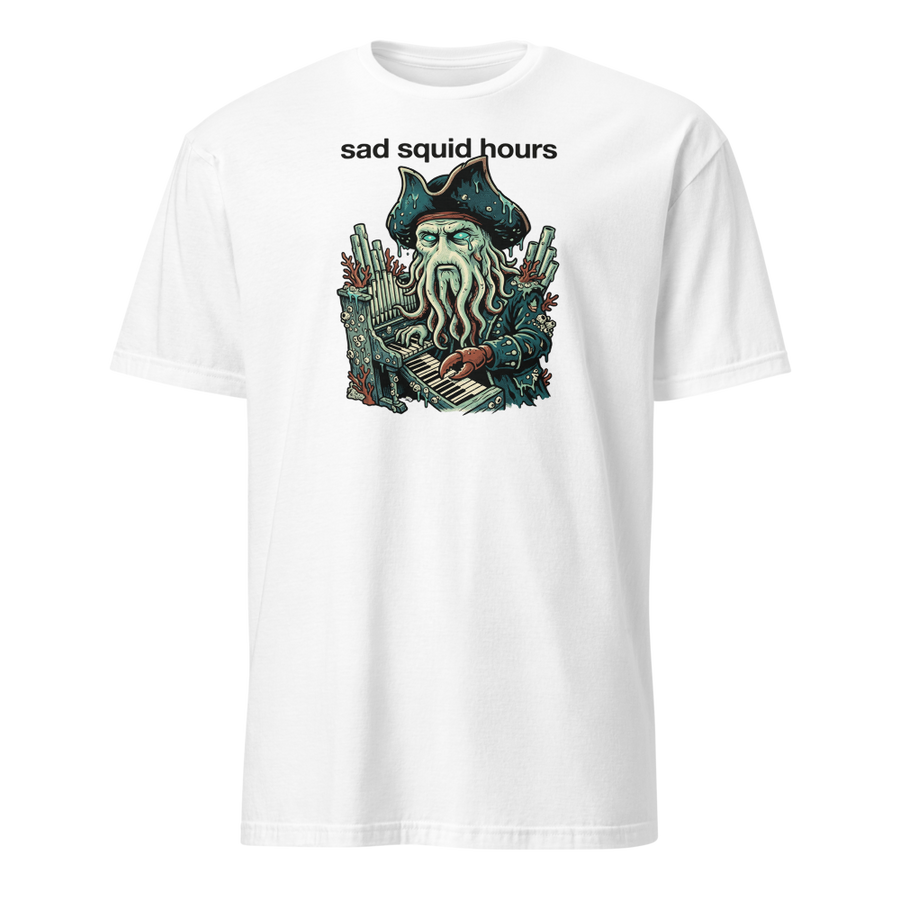Heures de Calmar Triste, T-shirt Capitaine Maudit