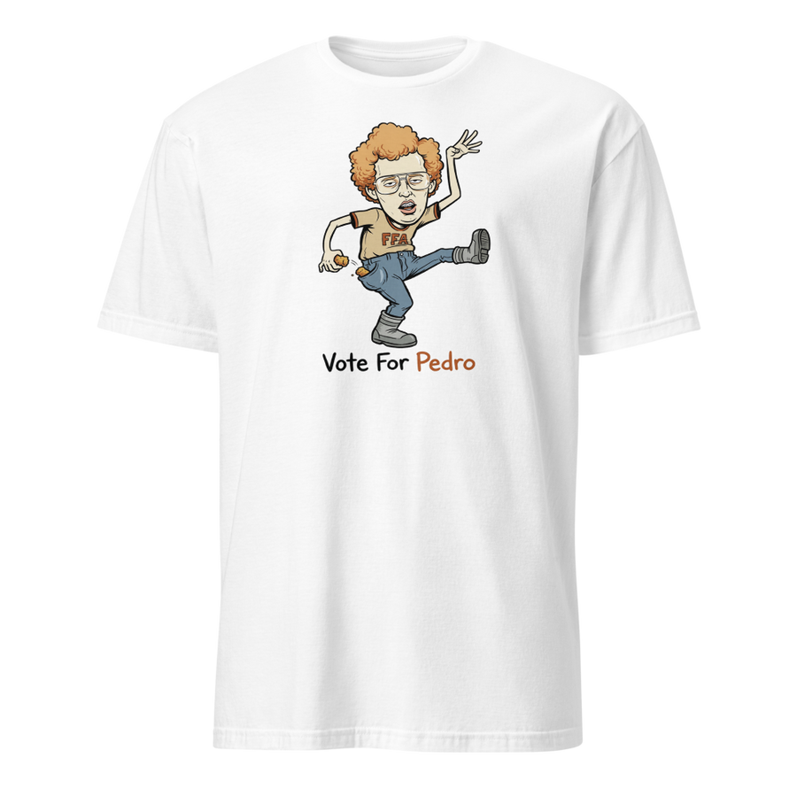 Awkward Dance Nerd Tater Tot Cult Comedy Tee