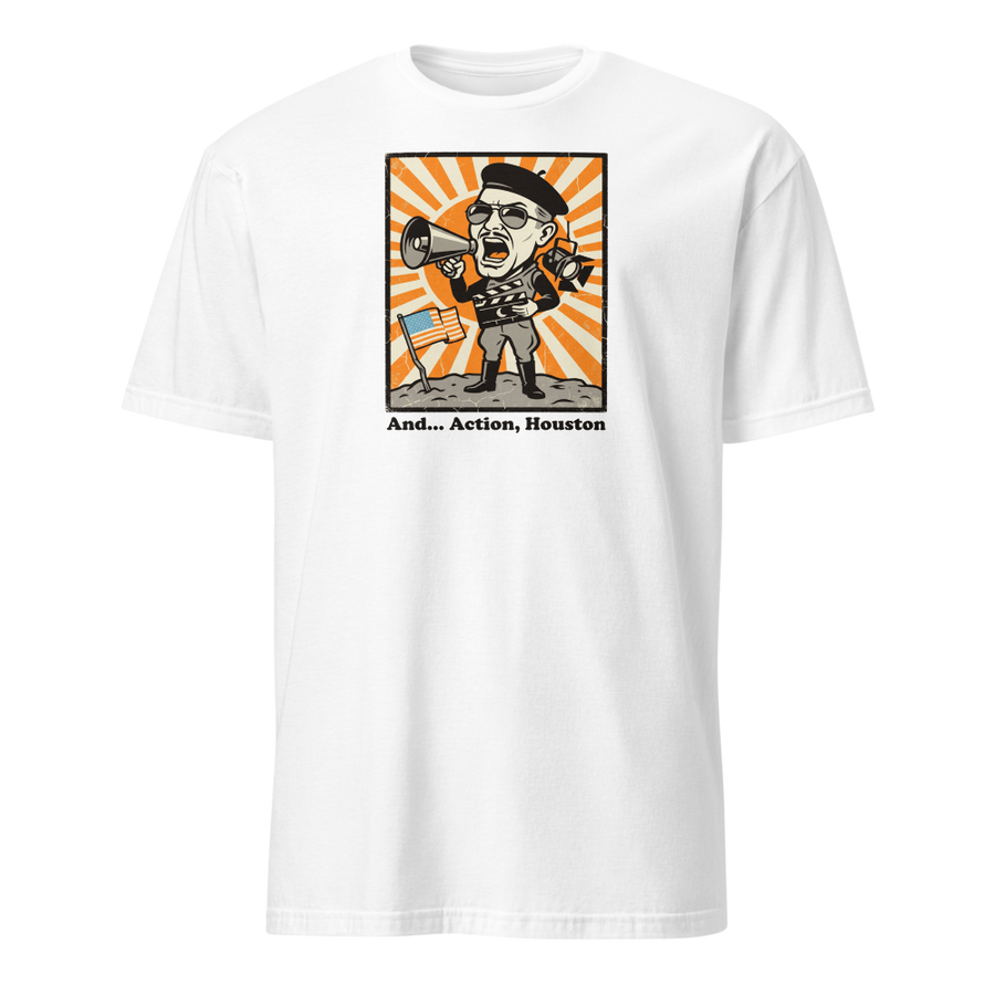 T-shirt Parodie Propagande Fausse Lune Auteur Soundstage