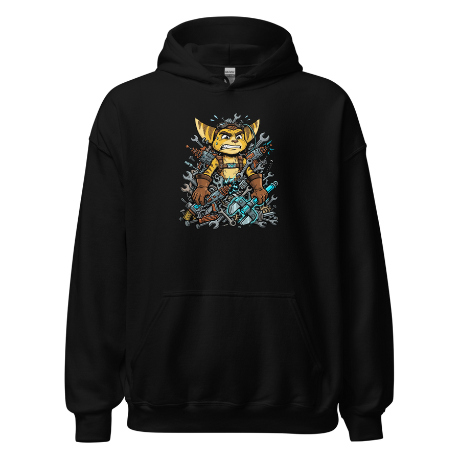 Mécanicien Spatial Débordé Pile de Clés Comic T-shirt
