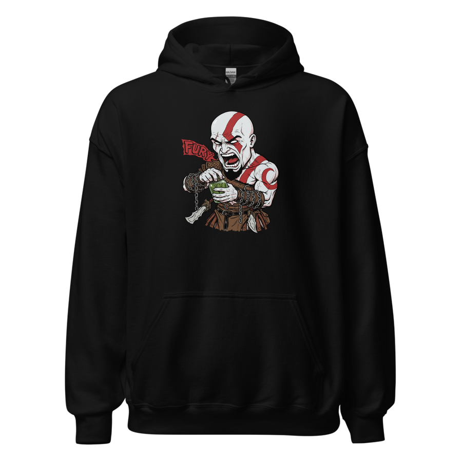 Spartan Rage Pot de Cornichons Comic Ink Gamer T-shirt