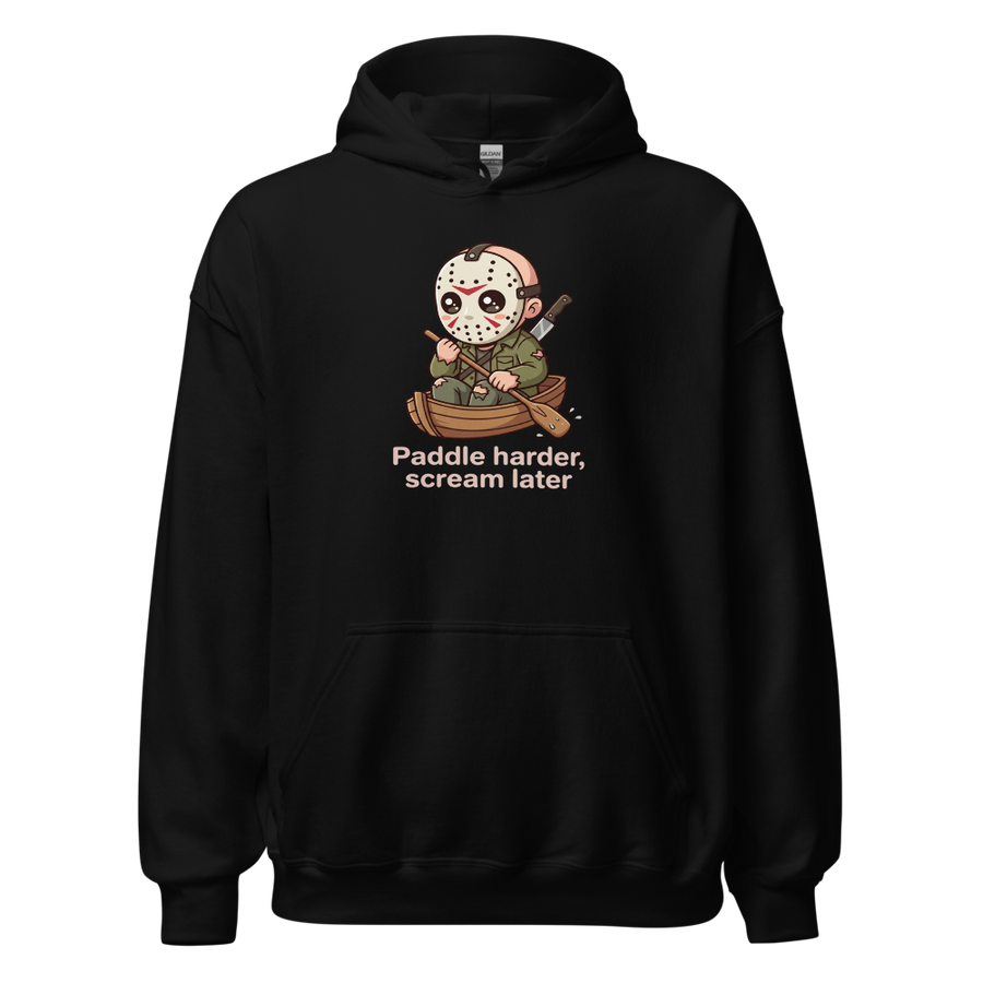 T-shirt Parodie Canot Slasher Chibi Horror