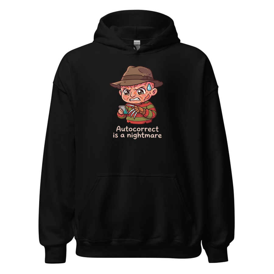 Cauchemar Autocorrect Chibi Slasher, Parodie Horreur