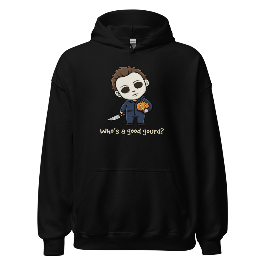 Confused Puppy Slasher Chibi Pumpkin Halloween Tee