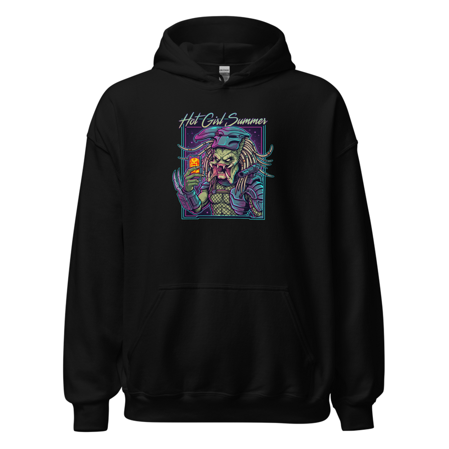 Thermal Selfie Hot Girl Summer Cyberpunk Tee