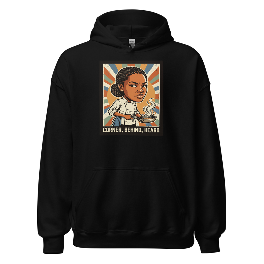 Side-Eye Chef Propaganda Screenprint Kitchen Tee