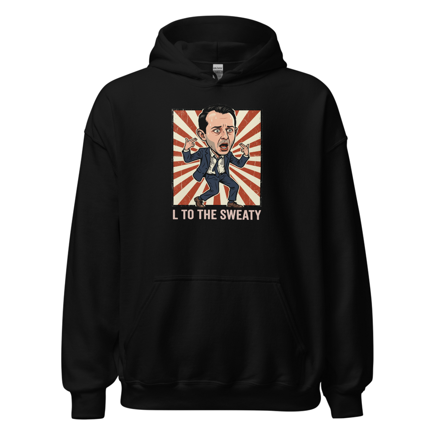 L To The Sweaty Corporate Rap Parody Tee
