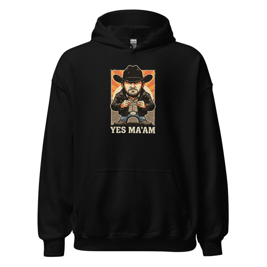 Yes Ma'am Ranch Hand Sunset Cowboy Western Tee