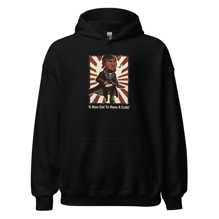 Whistling Stick-Up Man Code Propaganda Tee
