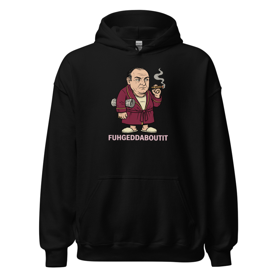 Bathrobe Mob Boss Morning Newspaper Cigar Tee