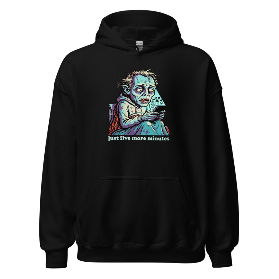 3AM Phone Gremlin Doomscroll Halftone Tee