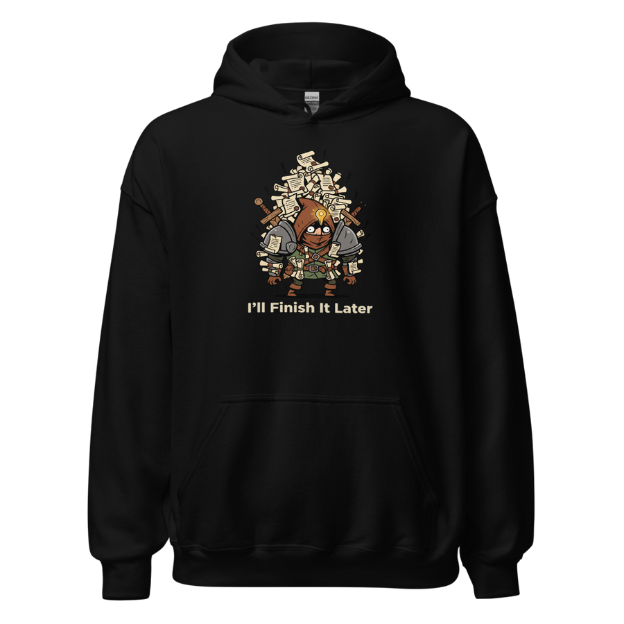 Side Quest Hoarder Retro RPG Gamer Tee