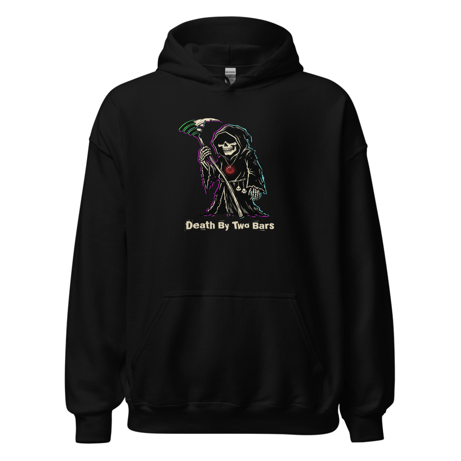 Death By Two Bars Wi-Fi Reaper Punk Gamer Tee