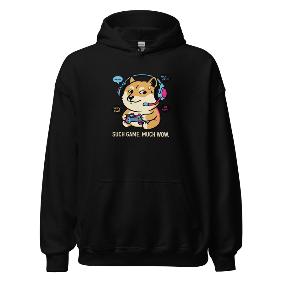 Sweaty Shiba Streamer Such Wow Gaming Meme Tee