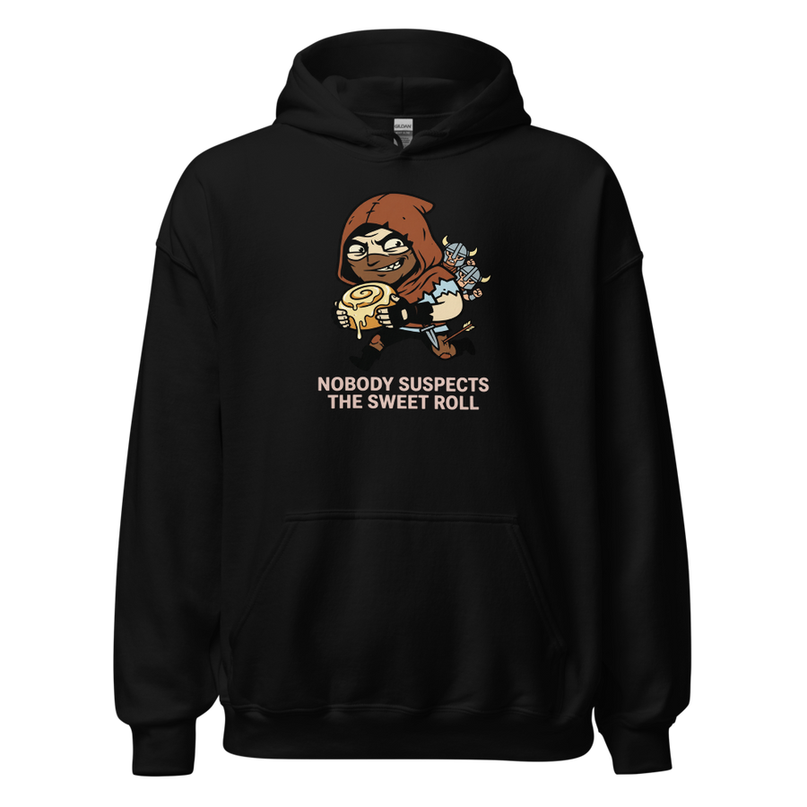 Nobody Suspects The Sweet Roll Retro RPG Thief Tee